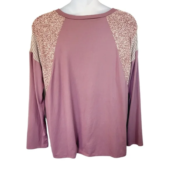 Watermelon floral block top - Picture 3 of 4